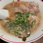 用戶對於熟成細麺 宝屋 西小路五条店的評論圖
