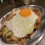 用户对于ホルモン焼きうどん 夕凪的评论图