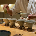 用户对于すし処 稽司的评论图