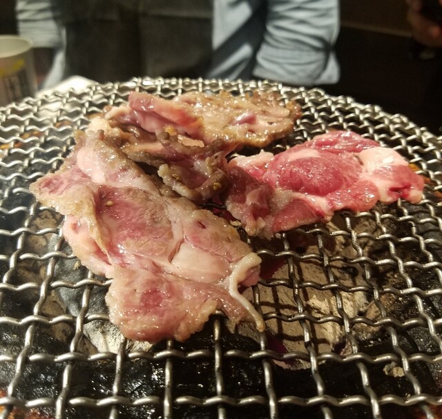 用户对于月島焼肉 牛タン処 兎月的评论高清图