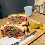 用户对于STABLER Shimokitazawa Meatsand 2nd的评论图