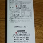 用戶對於杉養蜂園 小樽店的評論圖