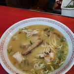 用戶對於金龍ラーメン  御堂筋店的評論圖
