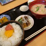 用戶對於とろ〜り豚汁めし 八百食堂的評論圖