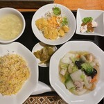用户对于中国酒家 朝陽閣 パナンテ天満橋店的评论图