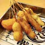 用戶對於串カツあらた 神田店的評論圖