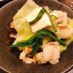 用戶對於水炊き風もつ鍋 もつ彦 心斎橋ヨーロッパ通り店的評論圖