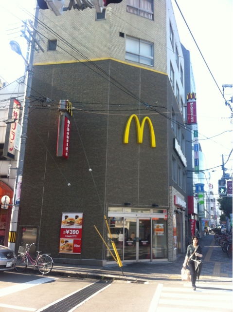 用戶對於マクドナルド 桃谷店的評論圖