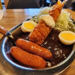 用户对于ゴーゴーカレー 北海道大学前スタジアム的评论图