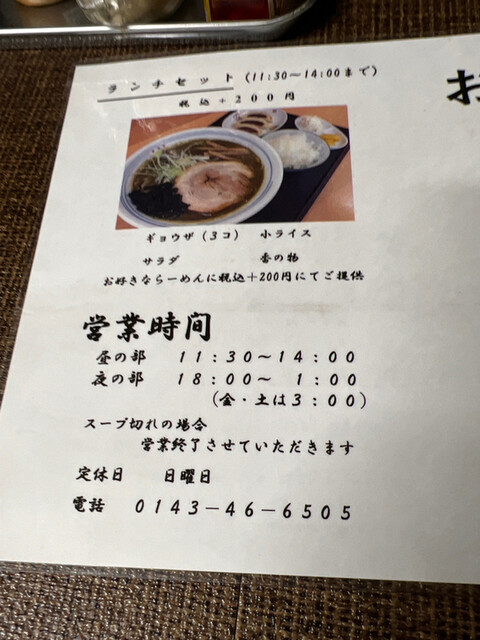 User's recommendation image for じぇんとる麺 中島店