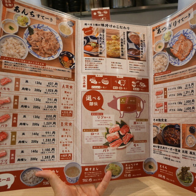 User's recommendation image for あんちすてーき とろろ麦めし 豚丸