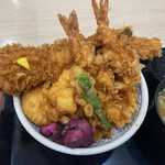 用戶對於日本橋 天丼 金子半之助 ららぽーと豊洲店的評論圖