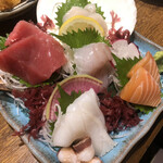用户对于活菜旬魚 さんかい 環状通東店的评论图