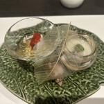 用户对于新宿 鮨 よこ田的评论图
