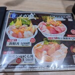 用戶對於魚と海鮮鮨酒場 街のみなと ルクア大阪店的評論圖