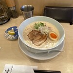 用户对于鶏白湯そば 燠的评论图