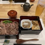 用户对于肉と庭 まつを的评论图