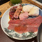 用户对于日本酒と焼肉 吉岡太一的评论图