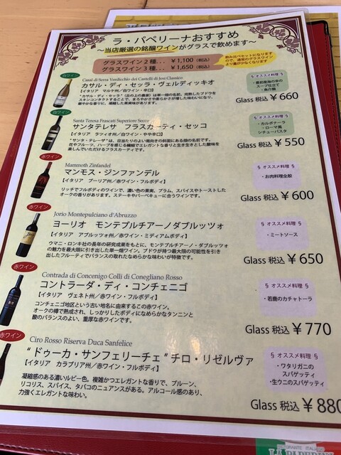 用戶對於小倉 匠のパスタ ラ・パペリーナ的評論高清圖