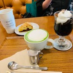 用户对于ホワイトグラスコーヒー FUKUOKA的评论图