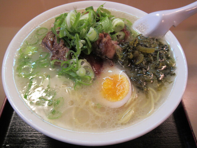 用户对于ラーメン櫻島 本店的评论高清图