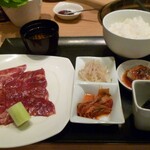 用戶對於焼肉 平城苑 アクアシティお台場店的評論圖