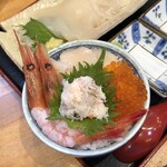 用戶對於朝市お食事処 山三 道下商店的評論圖