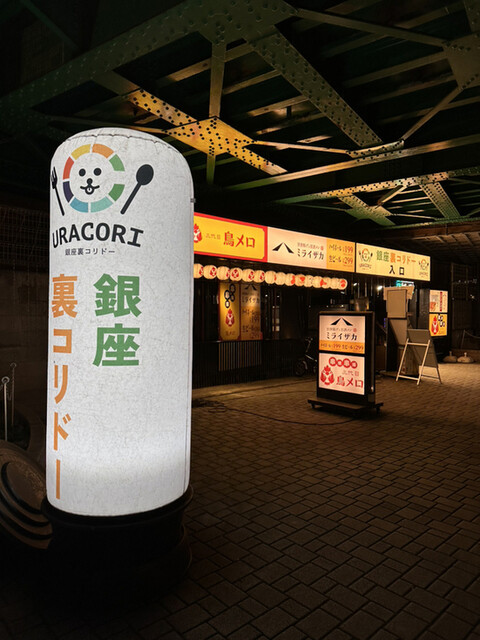 User's recommendation image for 三代目 鳥メロ 新橋銀座口ガード下店