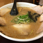 用户对于ラーメン純水 イオンモール釧路昭和店的评论图