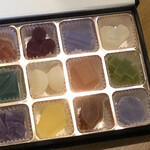 用戶對於琥珀糖Okada的評論圖