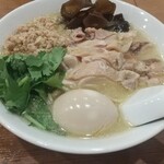 用戶對於鶏白湯ラーメン 鳥ぶし的評論圖