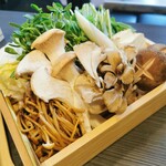 用戶對於しゃぶしゃぶ 吟半 お台場店的評論圖