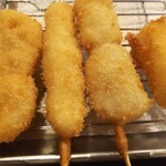 用戶對於串かつ えいちゃん的評論圖