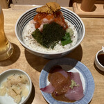 用戶對於日本橋海鮮丼 つじ半 ミッドタウン店的評論圖