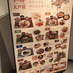 用户对于大戸屋 中野北口店的评论图