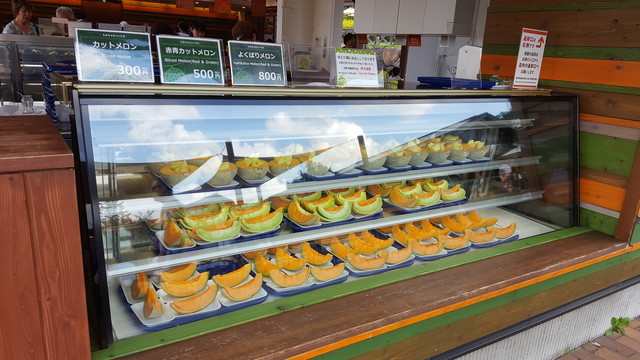 用户对于とみたメロンハウス的评论高清图