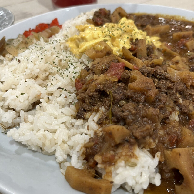 用戶對於本格スパイスカレー ヤドカリー 谷町コーラ店的評論高清圖