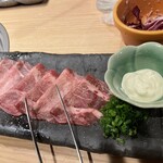 用戶對於焼きしゃぶ 天幕 しゃぶしゃぶ的評論圖