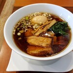 用户对于ラーメン・カフェ マルタケ的评论图