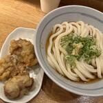 用戶對於自家製さぬきうどんと肉 甚三 大門店的評論圖