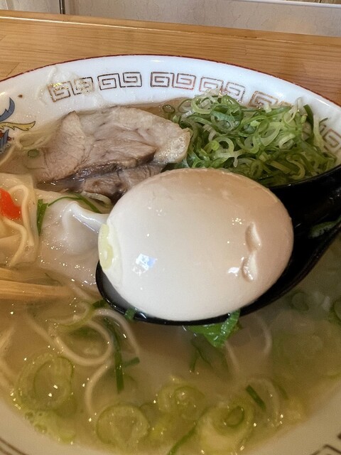 用户对于長浜ラーメン一番 福知山駅前店的评论高清图
