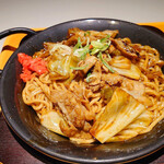 用户对于焼きそばとハイボール パック 京都タワーサンド店的评论图