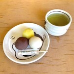 用戶對於言問団子的評論圖