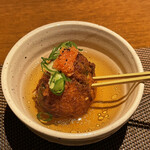 用户对于ワインと串揚げ こぱん 先斗町店的评论图