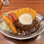 用戶對於カレーの市民アルバ 秋葉原本店的評論圖