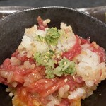 User's review image for 合法ユッケ かたまり。