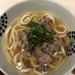 用户对于だし茶漬け+肉うどん えん ルクア大阪店的评论图