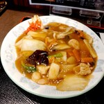 用戶對於らーめん青竜的評論圖