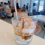 用戶對於ブリッジ コーヒーアンドアイスクリーム的評論圖