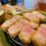 用戶對於豚かつ あもん的評論圖